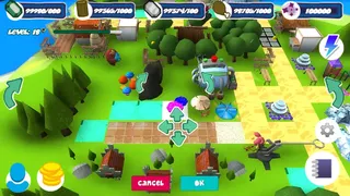 Скриншот 4 к игре Cosmic Buddies Town