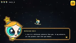 Скриншот 2 к игре Asteroid Girl