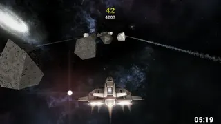Скриншот 1 к игре Space Rocks