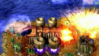 Скриншот 1 к игре State of War : Warmonger / 蓝色警戒 (Classic 2000)