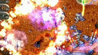 Скриншот 2 к игре State of War : Warmonger / 蓝色警戒 (Classic 2000)