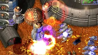Скриншот 8 к игре State of War : Warmonger / 蓝色警戒 (Classic 2000)