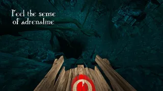 Скриншот 4 к игре VR Roller Coaster - Cave Depths
