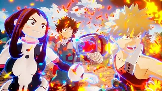 Скриншот 4 к игре MY HERO ONE'S JUSTICE