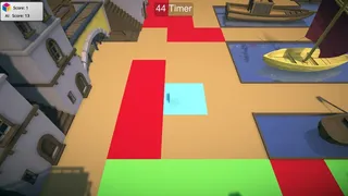 Скриншот 1 к игре Cube Color