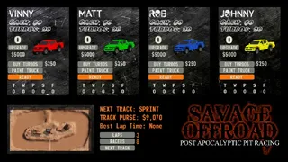 Скриншот 2 к игре Savage Offroad