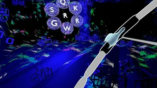 Скриншот 1 к игре Yanone: Letter Splatter