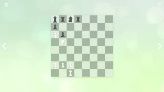 Скриншот 1 к игре Zen Chess: Mate in One