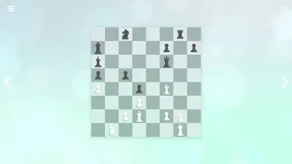 Скриншот 2 к игре Zen Chess: Mate in One