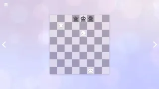 Скриншот 3 к игре Zen Chess: Mate in One
