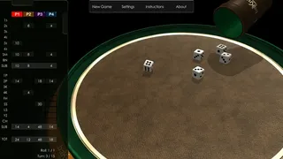 Скриншот 4 к игре Yatzy