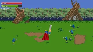 Скриншот 1 к игре Bold Blade