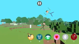 Скриншот 1 к игре MineStickman