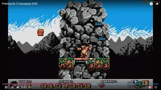 Скриншот 2 к игре Prehistorik 2