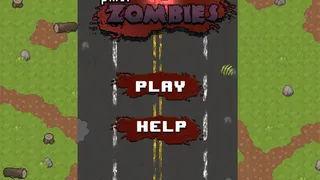 Скриншот 2 к игре Pixel Zombie