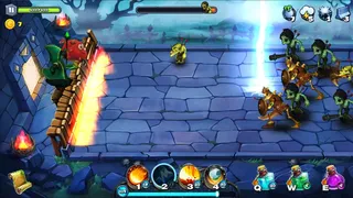 Скриншот 1 к игре Magic Siege - Defender