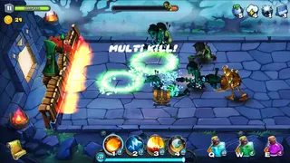 Скриншот 4 к игре Magic Siege - Defender