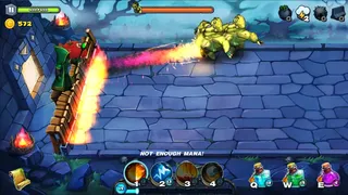 Скриншот 8 к игре Magic Siege - Defender
