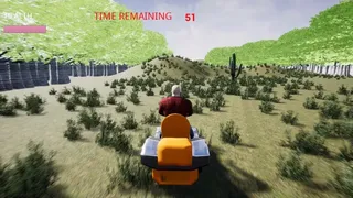 Скриншот 2 к игре Lawnmower Game 2: Drifter