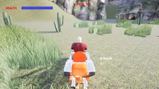 Скриншот 5 к игре Lawnmower Game 2: Drifter