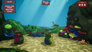 Скриншот 1 к игре Karate Krab