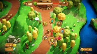Скриншот 1 к игре PixelJunk Monsters 2
