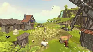 Скриншот 6 к игре Townsmen VR