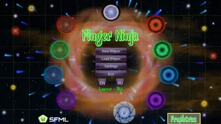 Скриншот 1 к игре Finger Ninja