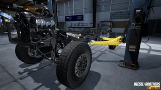 Скриншот 3 к игре Diesel Brothers: Truck Building Simulator