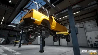 Скриншот 4 к игре Diesel Brothers: Truck Building Simulator