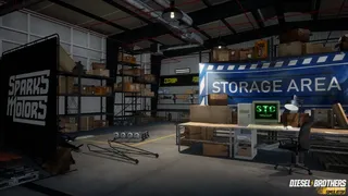 Скриншот 8 к игре Diesel Brothers: Truck Building Simulator