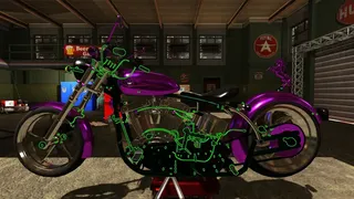 Скриншот 1 к игре Motorbike Garage Mechanic Simulator