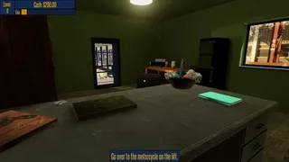 Скриншот 6 к игре Motorbike Garage Mechanic Simulator