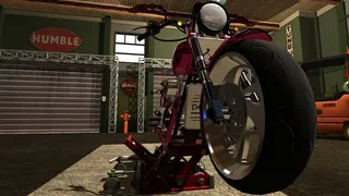Скриншот 7 к игре Motorbike Garage Mechanic Simulator