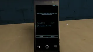 Скриншот 8 к игре Motorbike Garage Mechanic Simulator