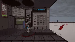 Скриншот 3 к игре Hover X Souls: Git Gud Edition