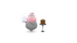 Скриншот 4 к игре Google Spotlight Stories: Piggy