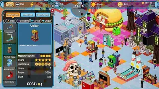Скриншот 2 к игре Arcade Tycoon  : Simulation Game