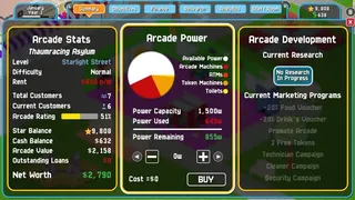 Скриншот 5 к игре Arcade Tycoon  : Simulation Game