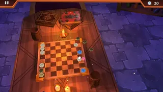 Скриншот 2 к игре Knockout Checkers Chamber