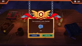 Скриншот 3 к игре Knockout Checkers Chamber