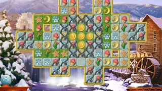 Скриншот 2 к игре Christmas Puzzle 2