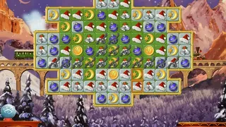 Скриншот 3 к игре Christmas Puzzle 2