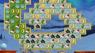 Скриншот 4 к игре Christmas Puzzle 2