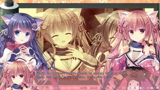 Скриншот 2 к игре NEKO-NIN exHeart +PLUS Saiha
