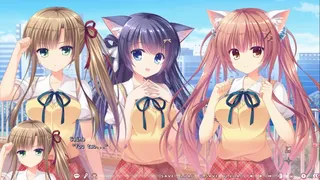 Скриншот 3 к игре NEKO-NIN exHeart +PLUS Saiha