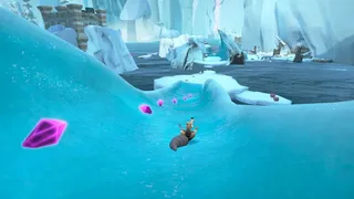 Скриншот 1 к игре Ice Age Scrat's Nutty Adventure