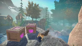 Скриншот 7 к игре Ice Age Scrat's Nutty Adventure