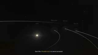 Скриншот 4 к игре OVERVIEW (A Walk Through The Universe)