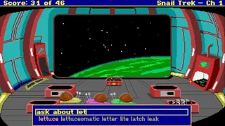 Скриншот 1 к игре Snail Trek - Chapter 1: Intershellar